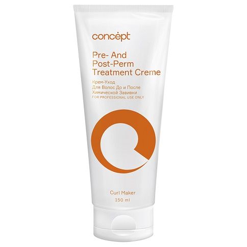 Cream care for hair before and after perming Treatment Creme Concept 150 ml